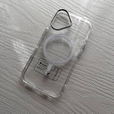 قاب شفاف بلکین مگ سیف دار مدل آیفون ۱۶ نرمال سفید | belkin magsafe for iPhone 16