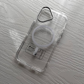قاب شفاف بلکین مگ سیف دار مدل آیفون ۱۶ نرمال سفید | belkin magsafe for iPhone 16