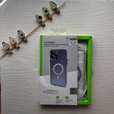 قاب شفاف بلکین مگ سیف دار مدل آیفون ۱۶ نرمال مشکی | belkin magsafe for iPhone 16