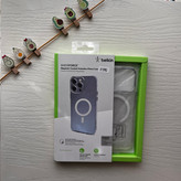 قاب شفاف بلکین مگ سیف دار مدل آیفون 17 پرو سفید | belkin magsafe for iPhone ۱۷ pro