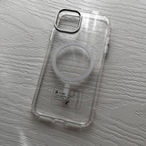 قاب شفاف بلکین مگ سیف دار مدل آیفون ۱۱ نرمال سفید | belkin magsafe for iPhone ۱۱