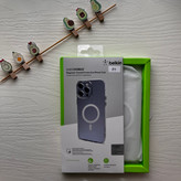 قاب شفاف بلکین مگ سیف دار مدل آیفون ۱۱ نرمال سفید | belkin magsafe for iPhone ۱۱
