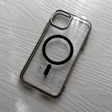 قاب شفاف بلکین مگ سیف دار مدل آیفون ۱۱ نرمال مشکی | belkin magsafe for iPhone ۱۱
