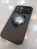قاب مک سیف استندشو محافظ لنز برجسته آیفون مدل 14pro max
