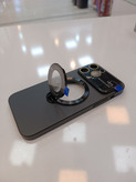قاب مک سیف استندشو محافظ لنز برجسته آیفون مدل 14pro max