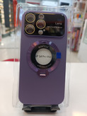 قاب مک سیف استندشو محافظ لنز دار آیفون مدل 14pro max