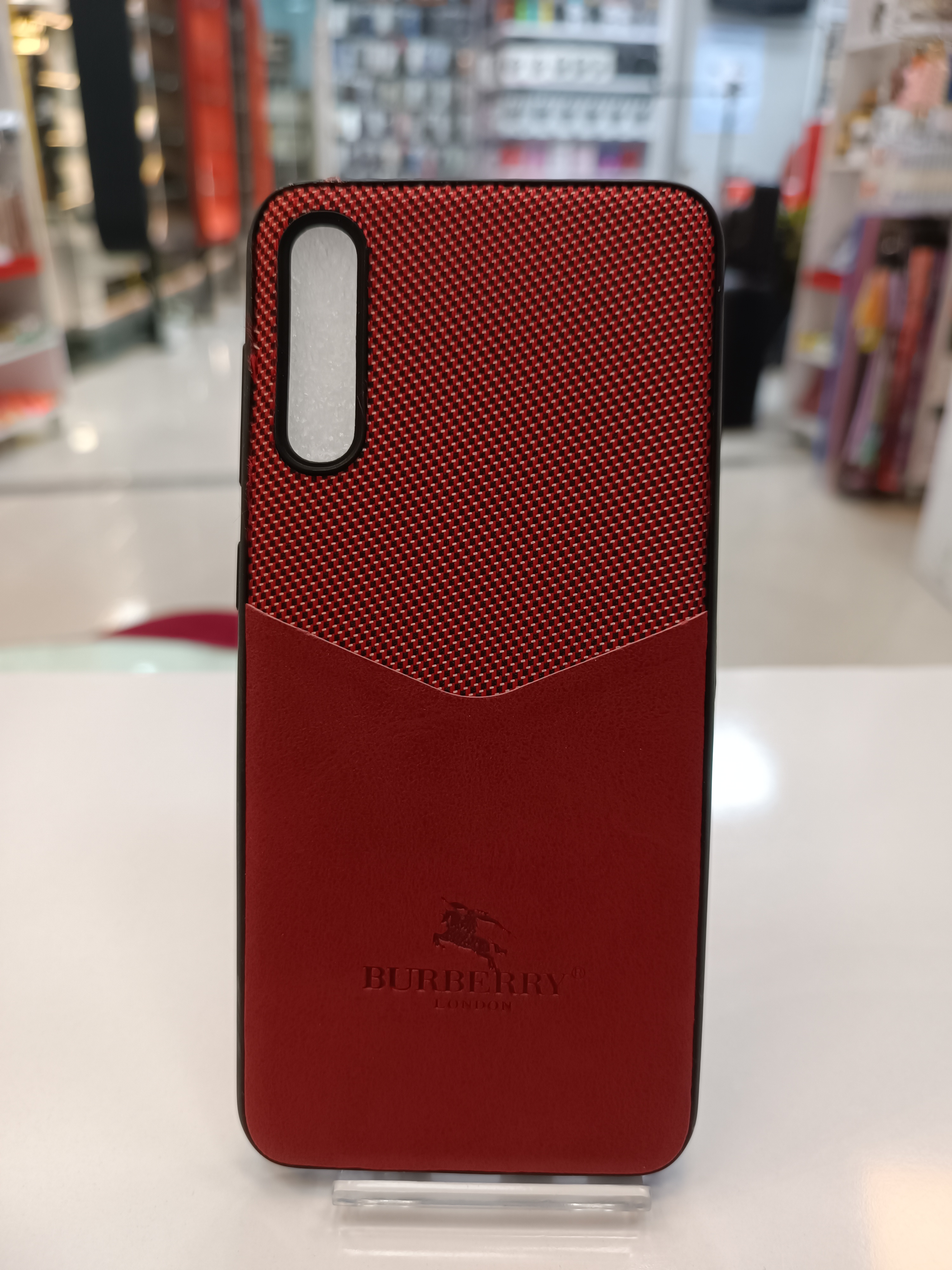 قاب طرح چرمی سامسونگ مدل A50 و A30s