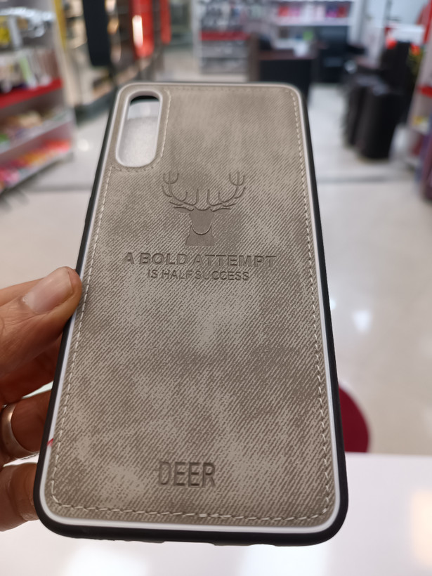 قاب طرح جین گوزنی سامسونگ مدل A50 &A30s