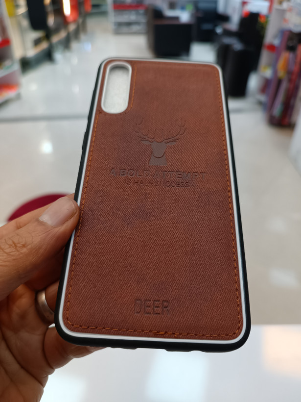 قاب طرح جین گوزنی سامسونگ مدل A50 &A30s