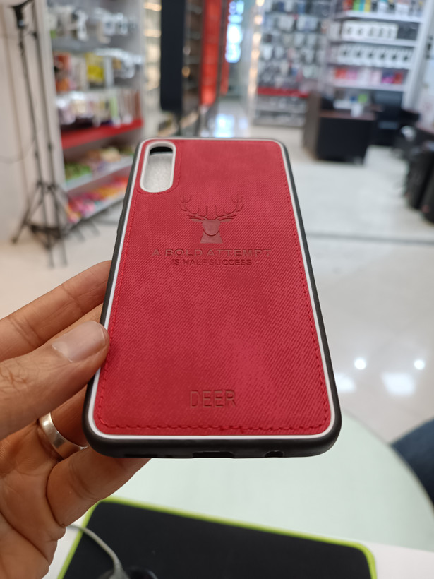 قاب طرح جین گوزنی سامسونگ مدل A50 &A30s