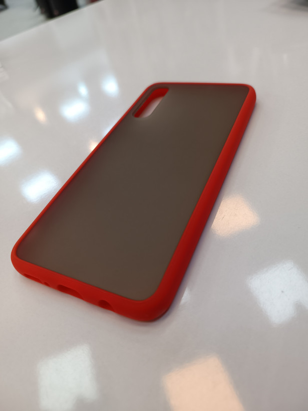 قاب دور سیلیکون پشت مات سامسونگ مدل A50 & A30s