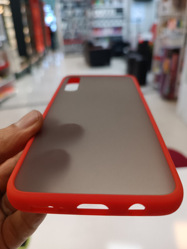 قاب دور سیلیکون پشت مات سامسونگ مدل A50 & A30s