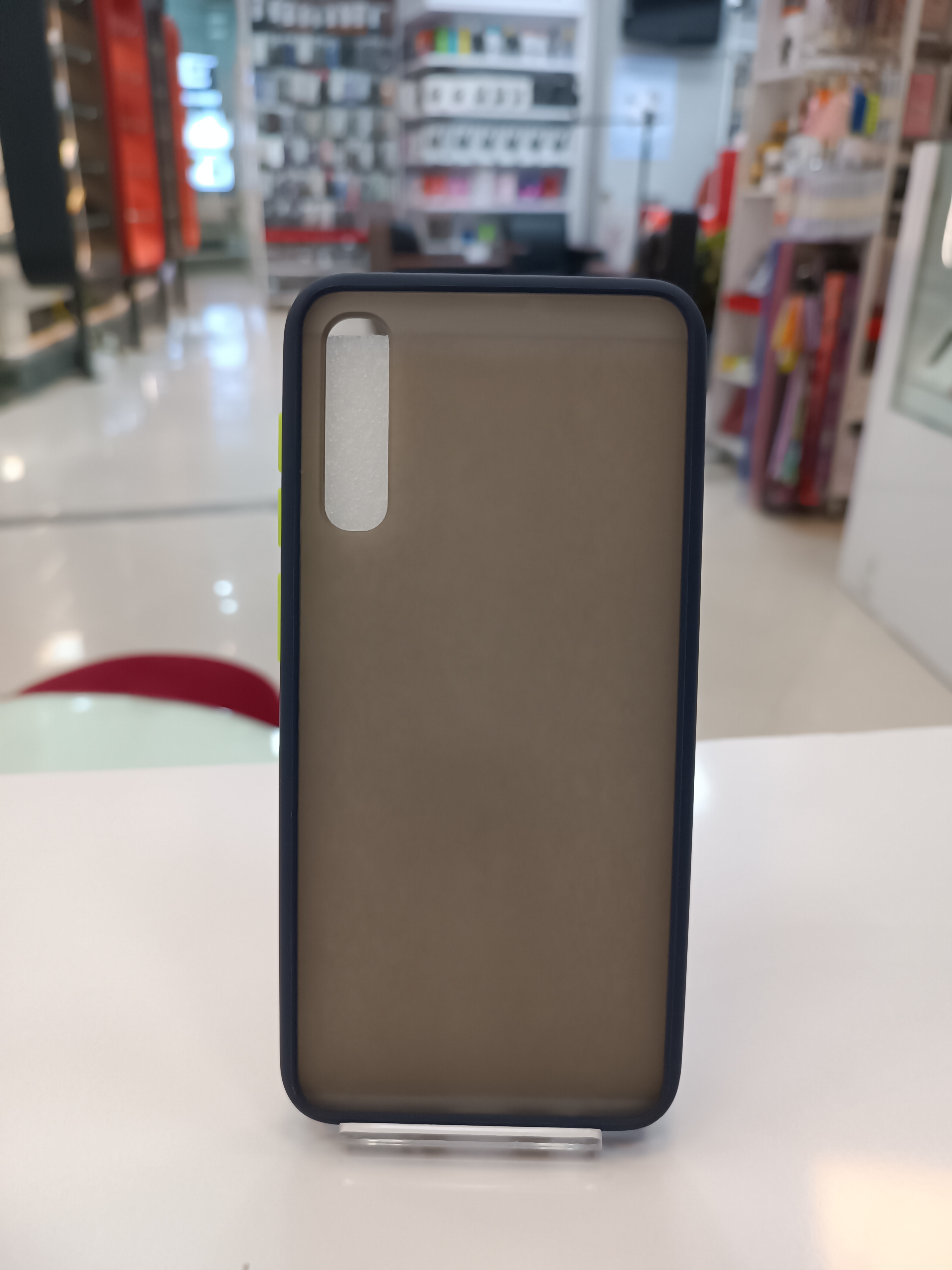 قاب دور سیلیکون پشت مات سامسونگ مدل A50 & A30s