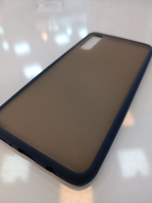 قاب دور سیلیکون پشت مات سامسونگ مدل A50 & A30s