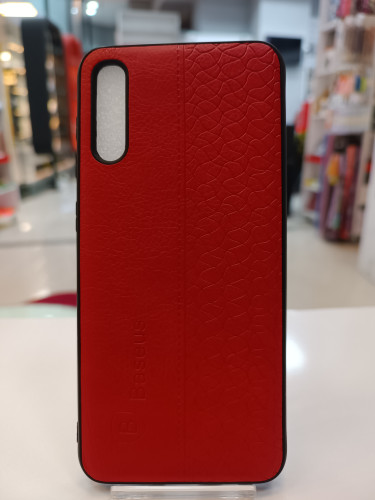 قاب طرح چرمی بیسوس سامسونگ مدل A50 A30s