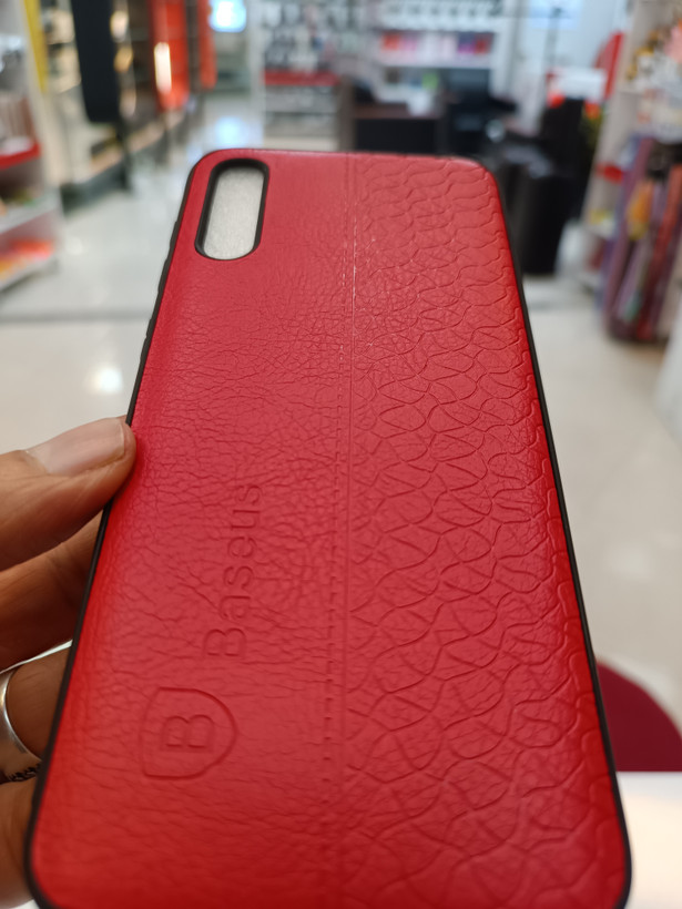 قاب طرح چرمی بیسوس سامسونگ مدل A50 A30s