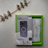 قاب شفاف بلکین مگ سیف دار مدل آیفون ۱۵ نرمال مشکی | belkin magsafe for iPhone 15 normal