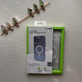 قاب شفاف بلکین مگ سیف دار مدل آیفون ۱۳ و ۱۴ نرمال سفید | belkin magsafe for iPhone 13 & 14 normal