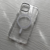 قاب شفاف بلکین مگ سیف دار مدل آیفون ۱۳ و ۱۴ نرمال سفید | belkin magsafe for iPhone 13 & 14 normal