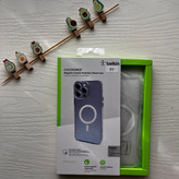 قاب شفاف بلکین مگ سیف دار مدل آیفون ۱۷ نرمال سفید | belkin magsafe for iPhone 17 normal