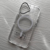 قاب شفاف بلکین مگ سیف دار مدل آیفون ۱۷ نرمال سفید | belkin magsafe for iPhone 17 normal