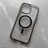 قاب شفاف بلکین مگ سیف دار مدل آیفون ۱۳ و آیفون ۱۴ نرمال مشکی | belkin magsafe for iPhone 13 & 14 normal