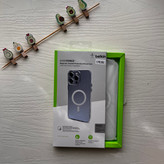 قاب شفاف بلکین مگ سیف دار مدل ۱۳ پرو مکس سفید | belkin magsafe for iPhone ۱۳ pro max