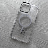 قاب شفاف بلکین مگ سیف دار مدل ۱۳ پرو مکس سفید | belkin magsafe for iPhone ۱۳ pro max