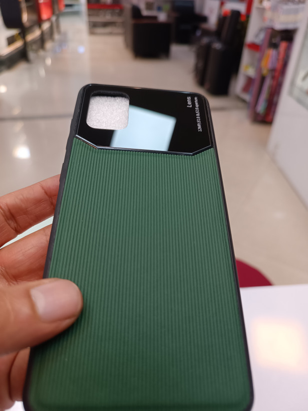 قاب کبریتی برند lens سامسونگ مدل A31