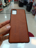 قاب طرح چرمی بیسوس سامسونگ مدل A31