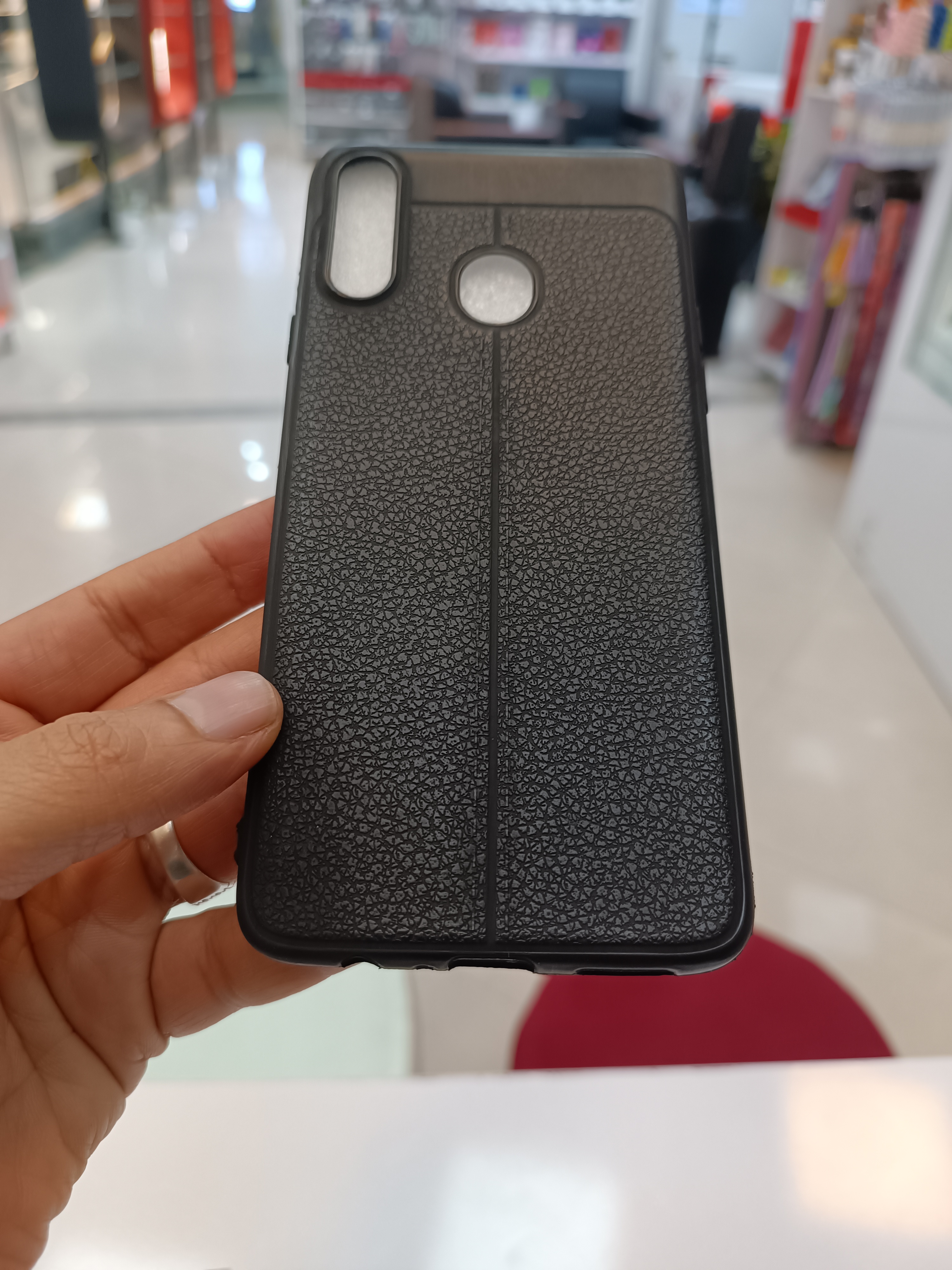قاب تمام ژله‌ای اتوفوکوس سامسونگ مدل A20s
