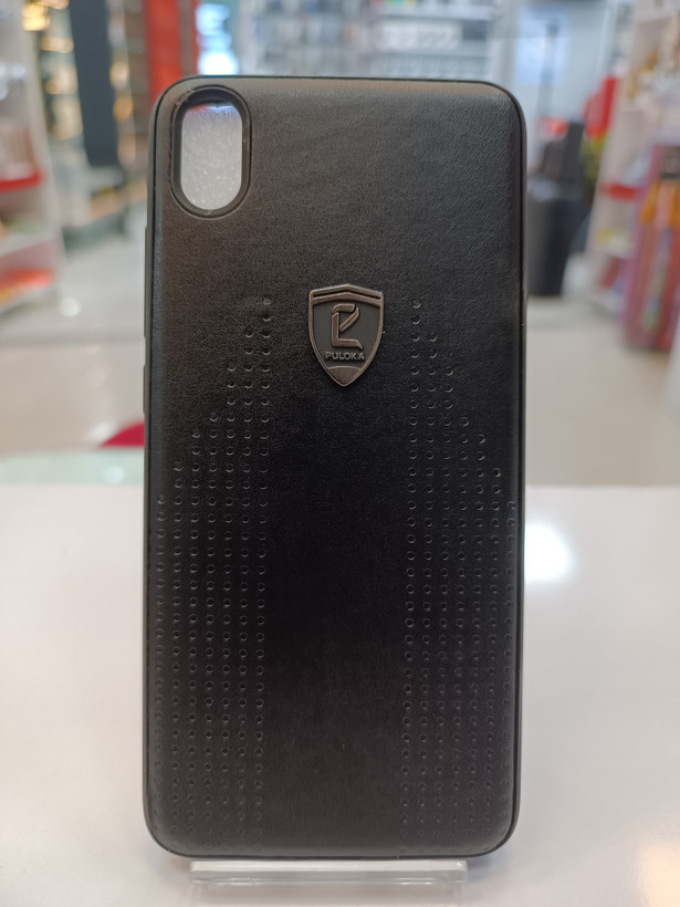 قاب طرح چرمی پولوکا شیائومی مدل ردمی 7a