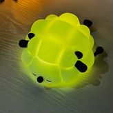 چراغ خواب طرح گوسفند خوابیده sheep پینترستی سیلیکونی لمسی رومیزی شارژی فانتزی کودکانه lamp Silicone Night Light USB Rechargeable