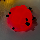 چراغ خواب طرح گوسفند خوابیده sheep پینترستی سیلیکونی لمسی رومیزی شارژی فانتزی کودکانه lamp Silicone Night Light USB Rechargeable