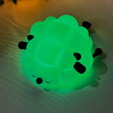 چراغ خواب طرح گوسفند خوابیده sheep پینترستی سیلیکونی لمسی رومیزی شارژی فانتزی کودکانه lamp Silicone Night Light USB Rechargeable