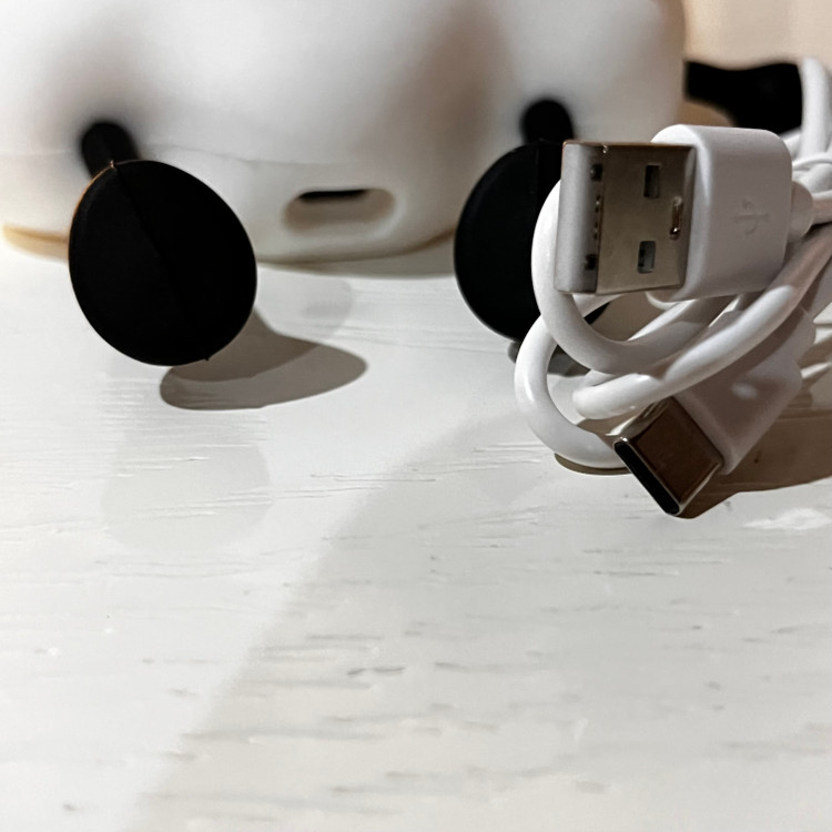 چراغ خواب طرح گوسفند خوابیده sheep پینترستی سیلیکونی لمسی رومیزی شارژی فانتزی کودکانه lamp Silicone Night Light USB Rechargeable