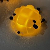 چراغ خواب طرح گوسفند خوابیده sheep پینترستی سیلیکونی لمسی رومیزی شارژی فانتزی کودکانه lamp Silicone Night Light USB Rechargeable