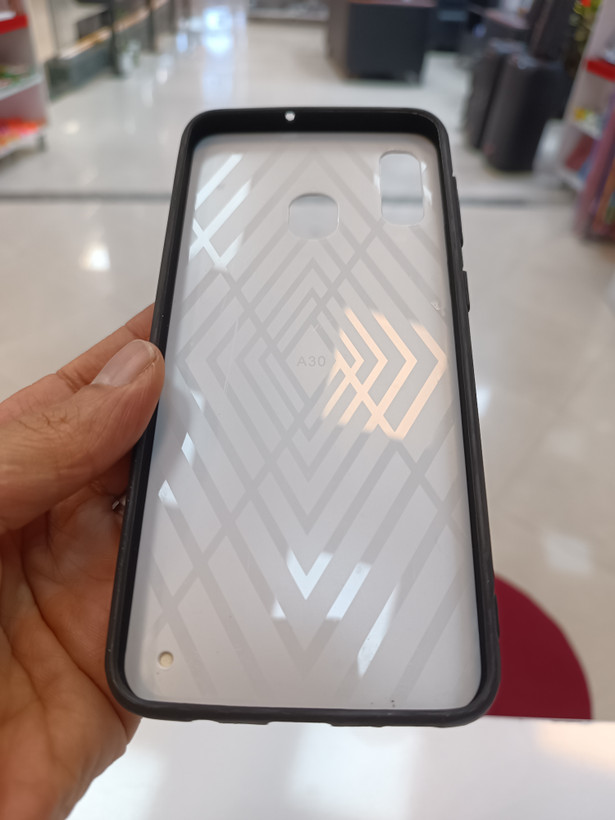 قاب طرح جین گوزنی سامسونگ مدل A20/A30