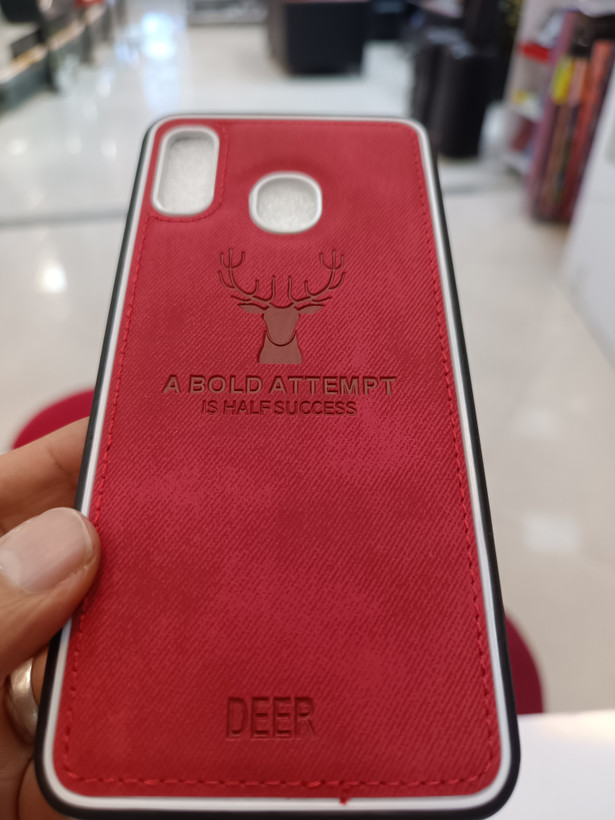 قاب طرح جین گوزنی سامسونگ مدل A20/A30
