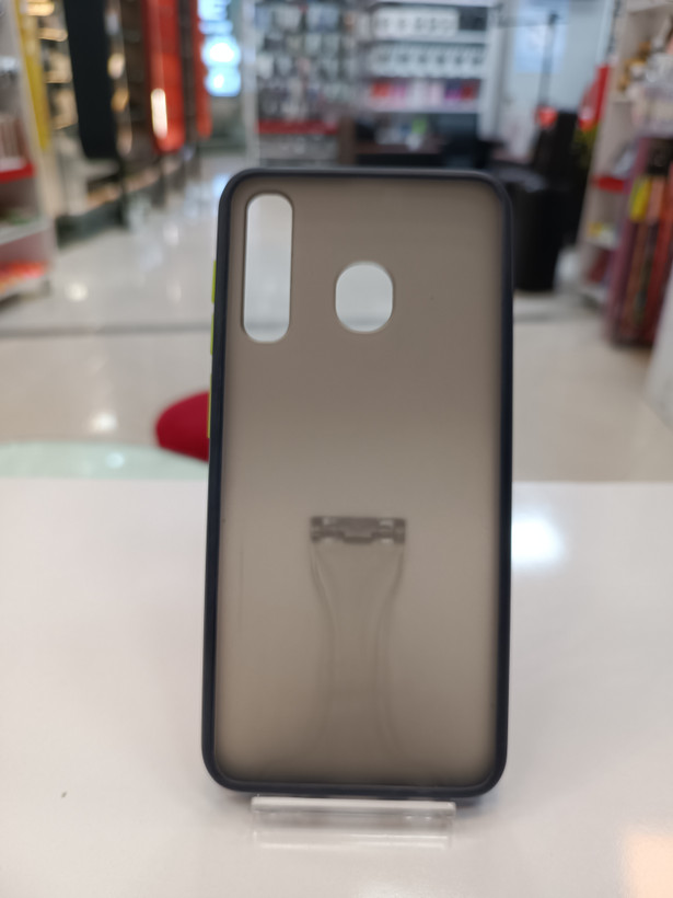 قاب دور سیلیکون پشت مات سامسونگ A20 A30