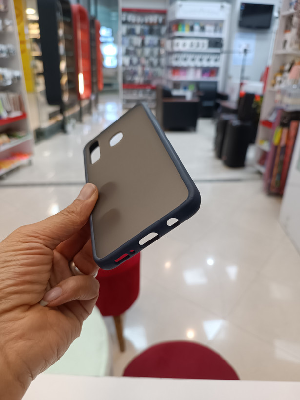 قاب دور سیلیکون پشت مات سامسونگ A20 A30