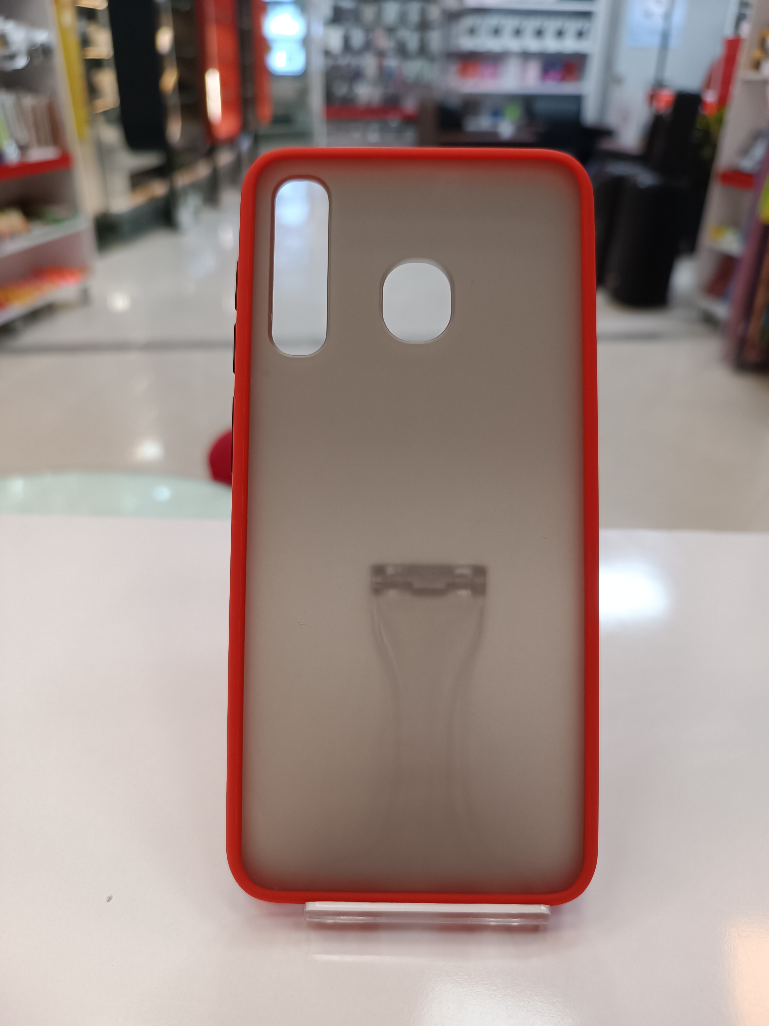قاب دور سیلیکون پشت مات سامسونگ مدل A20 A30