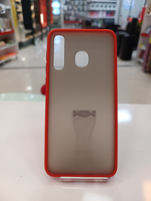 قاب دور سیلیکون پشت مات سامسونگ مدل A20 A30