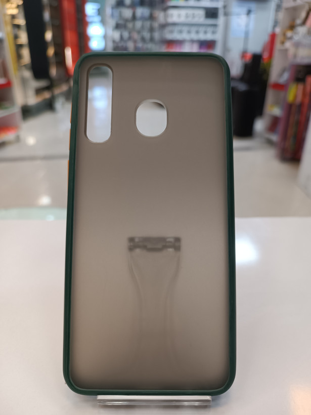 قاب دور سیلیکون پشت مات سامسونگ A20 A30