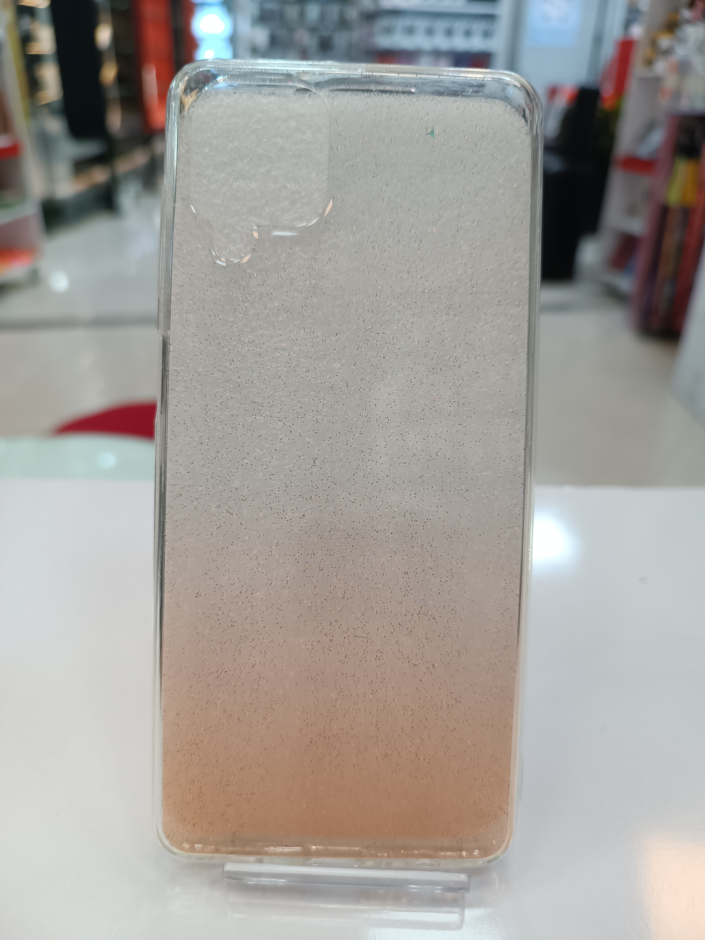 قاب دور ژله‌ای پشت طلق طرح کهکشانی سامسونگ مدل A12 M12