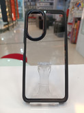 قاب دور سیلیکون پشت شفاف هانر مدل HONOR X7 هانری ایکس 7