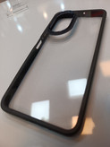 قاب دور سیلیکون پشت شفاف هانر مدل HONOR X7 هانری ایکس 7