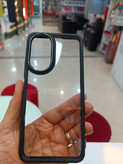 قاب دور سیلیکون پشت شفاف هانر مدل HONOR X7 هانری ایکس 7