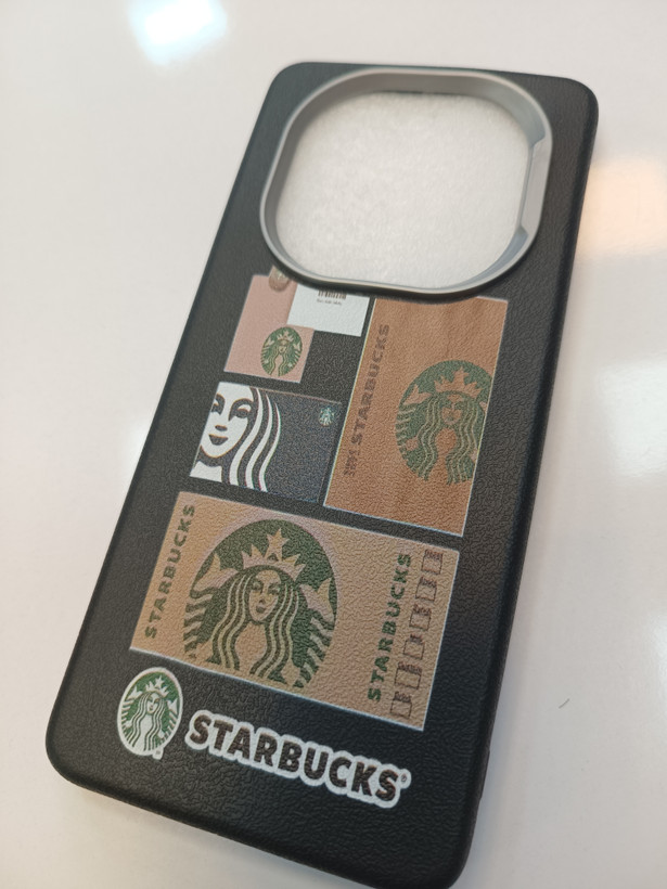 قاب پینترستی طرح Starbucks شیائومی مدل نوت 14پرو/ نوت 14 پرو پلاس / پوکو ایکس 7