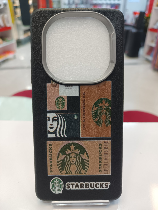 قاب پینترستی طرح Starbucks شیائومی مدل نوت 14پرو/ نوت 14 پرو پلاس / پوکو ایکس 7